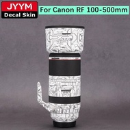 RF100500 Camera Lens Sticker Coat Wrap Protective Film Protector Decal Skin For Canon RF 100-500 100