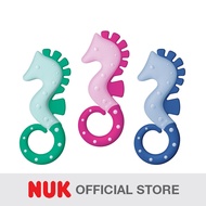 NUK All Stages Teether - Sea Horse | See Horse | 3 months+ | Made in Germany