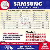 / UA48J5250AK UA48J5000AK UA48J5200AK SAMSUNG 48 INCH LED BACKLIGHT TV LAMP UA48J5200 UA48J5000 48J5