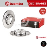 BREMBO จานเบรคหน้า BENZ E W124 (E200 E220 E280 E300 300D) 82-96 / 08 4750 34 / 284mm / ราคา 1คู่