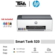 HP 520 / 580 SmartTank Refillable All in One Printer [Ink Included] (Print / Scan / Copy / *Wi-Fi) 家用打印机