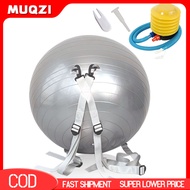 45/55CM Somersault Auxiliary Ball Adjustable Shoulder Strap Backflip Training Ball Children Adults Y