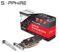 SAPPHIRE PULSE AMD Radeon RX 6400 4GB GDDR6 Low Profile