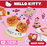 Miniverse Make It Mini Food Hello Kitty  Sanrio Blind Box DIY Resin Craft Kit Mini Collectible Toys