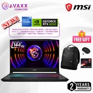 MSI 15 B13VEK-046 15.6'' FHD 144Hz Gaming Laptop ( I7-13620H, 16GB, 1TB SSD, RTX4050 6GB, W11 )