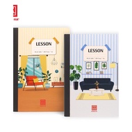 Lesson A4 Hong Ha notebook - 300 pages including cover - Code 4604 - Shop delivers random cover