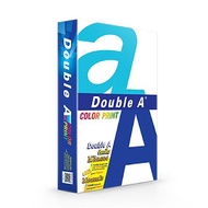 DOUBLE A กระดาษถ่ายเอกสาร สีขาว ขนาด A4 90 แกรม 500 แผ่น
