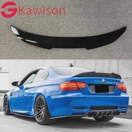 BigSale For BMW E92 Spoiler 3 Series 2 Door E92 M3 & E92 Coupe 2005-2012 ABS Rear Spoiler Lip Wings 