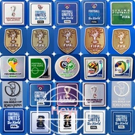 Hot press  patch FIFA PATCH/ BADGE WORLD CUP QUALIFIERS 2026 1998 2006 2014 Germany World Cup Arm pa