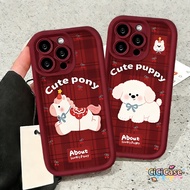 Case For Oppo Reno 15F 15 14F 14 12 13 5 10 12 11 pro 8T 11 12 Cute Pony puppy cover photo
