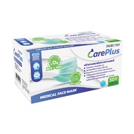 หน้ากากอนามัยทางการแพทย์ 3 ชั้น MICROTEX รุ่น Careplus 