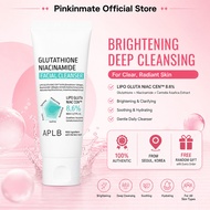 APLB Glutathione Niacinamide Facial Cleanser 80ml 1 Korean Skincare Daily Beauty Care 100% Authentic
