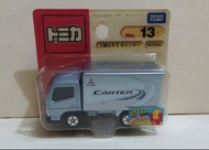 TOMY Tomica Takara No. 13 三菱 Mitsubishi Fuso Canter 貨車 初貼吸塑版 (中製)