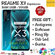 REALME X3 SUPERZOOM 12GB/256GB GARANSI RESMI REALME INDONESIA