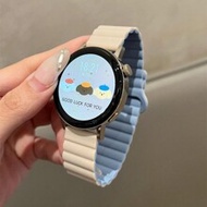 18mm 20mm 22mm Silicone Magnetic Strap Compatible With Samsung Galaxy Watch 3/4/5/6, GT4/3, Garmin, 