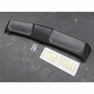 Montero GTV Matte Black Spoiler for Mitsubishi Montero 2009 to 2015