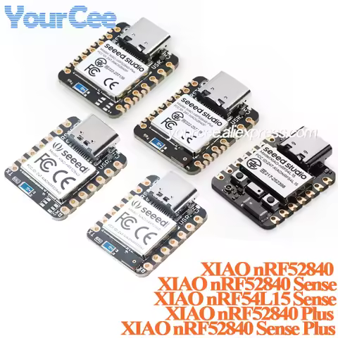 5pcs/1pc Seeed XIAO NRF52840 BLE SENSE Seeeduino Raspberry Pi Development Board Module For Arduino/M