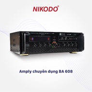Amply Nikodo BA 608 nhập khẩu chính hãng chuẩn Malaysia tải 480 loa ru/Âm li cho nhà nuôi yến