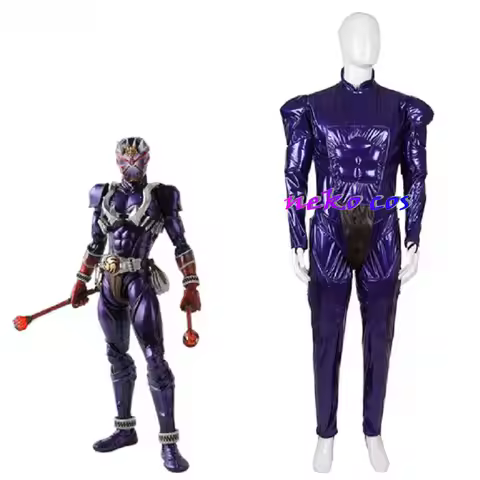 Nekocos Rider Hibiki Bodysuit Jumpsuit Cosplay Costume Custom Size