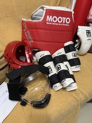 MOOTO 跆拳道護具全套