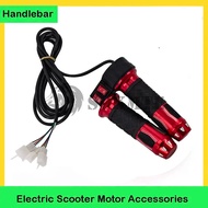 24V/36V/48V/64V/72V/96V electric bicycle throttle with 3 speed controller and forward reverse for eb