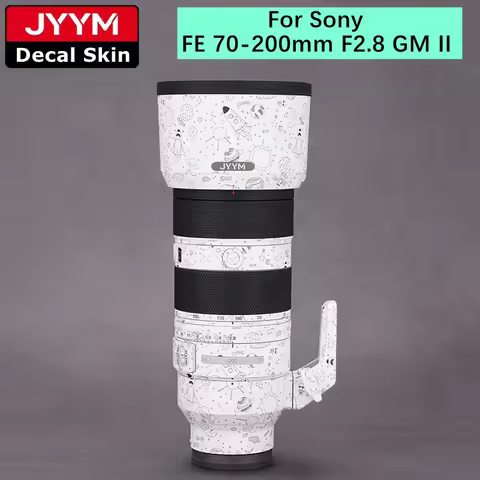 For Sony FE 70-200mm F2.8 GM OSS II Decal Skin Camera Lens Sticker Vinyl Wrap Film Coat SEL70200GM2 