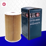 VIC Oil Filter O-121 for Toyota LC200 Landcruiser 200 1UR-FE/1VD-FTV ( 2008 - up ) / Toyota Sequoia