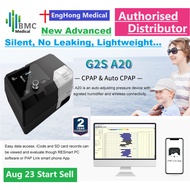 BMC Cpap Machine, BMC Portable CPAP Breathing Machine (Auto) with Mask, anti snoring cpap, BMC G2S A