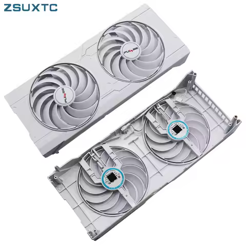 FD10015M12D RX6700XT For SAPPHIRE RADEON RX 6750 GRE 6700XT PULSE Graphics Card Cooling Fan