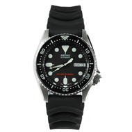 SEIKO Divers Automatic Blacke Dial Black Rubber Men's Watch SKX013K1