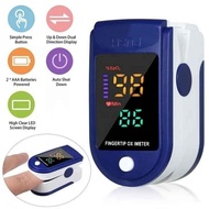 Oximeter Portable Fingertip Pulse Blood Oxygen Saturation Testing SpO2 Monitor