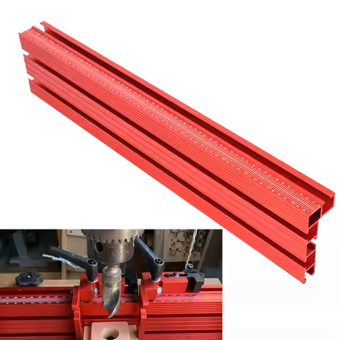 75 Type Aluminium Profile Fence Router Fence T-Track Table Fence System for Woodworking Accessories 