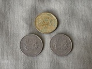 新加坡 1986 及 89年硬幣
