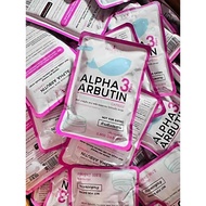 ALPHA ARBUTIN WHITENING LOTION SACHET MIXING