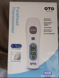 New OTO 非接觸式額溫槍thermometer