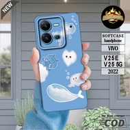 Softcase hp VIVO V25 Casing VIVO V25 5G Latest 2022 Softcase Casing Silicone Case Cheaphp