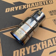 HKS Blue Worm Car Exhaust Variations HKS Muffler HKS Exhaust