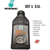 ORIGINAL PETRONAS BRAKE FLUID DOT 4 MINYAK BREK