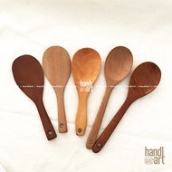 Wooden rice scoop, rice scoop