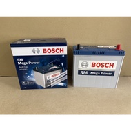 BOSCH NS60L (46B24L) SM MEGA POWER MF CAR BATTERY (SMALL TERMINAL)