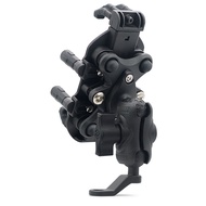 Motorcycle Bike Phone Mount with Vibration Dampener for 4.7-7.1 Inch Phones Universal Rearview Mirro