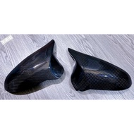 BMW F80 F82 F83 M3 M4 Horn Rearview Mirror Positive Carbon Fiber Forging