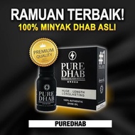READY STOCKPURE DHAB OIL/MINYAK DHAB ASLI