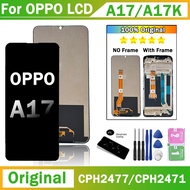 Chính hãng cho OPPO A57/A77 4G cph2387 2385 LCD a57s Màn hình hiển thị + Bộ số hóa màn hình cảm ứng