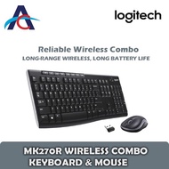 Logitech MK270R Wireless Keyboard and Mouse Combo