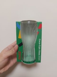 可口可樂2020奧運紀念玻璃杯