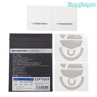 RR for G502 Hero LIGHTSPEED  Tiger Gaming Mouse Skates Feet Sticker