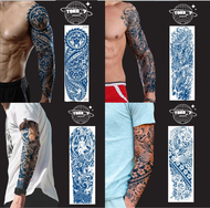 Tatto Temporary Semi Permanen Tahan 1 Bulan Motif Terbaru 2022 Tatto Temporary Fullhand Tahan 1 Bulan Tatto Temporary Tahan 1 Bulan Ukuran 17x48 CM Tato Temporer Kualitas Premium Termurah