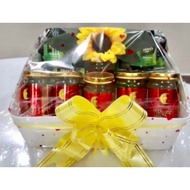 Free delivery. Mothers day Gift Hamper with New Moon Bird nest and Brands Essence of Chicken