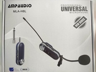 (MIC IMAM MASJID)AMPAUDIO MLA-H8L WIRELESS CLIP MICROPHONE